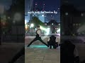 【Ed Sheeran】shape of you light dance performance✨ 【はら チャンゴ はる】 #shorts