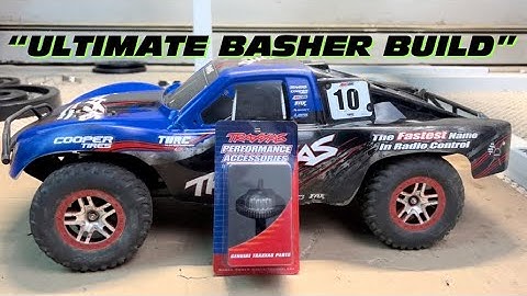 *NEW BUILD SERIES* - Traxxas Slash 4x4 “ULTIMATE BASHER BUILD”