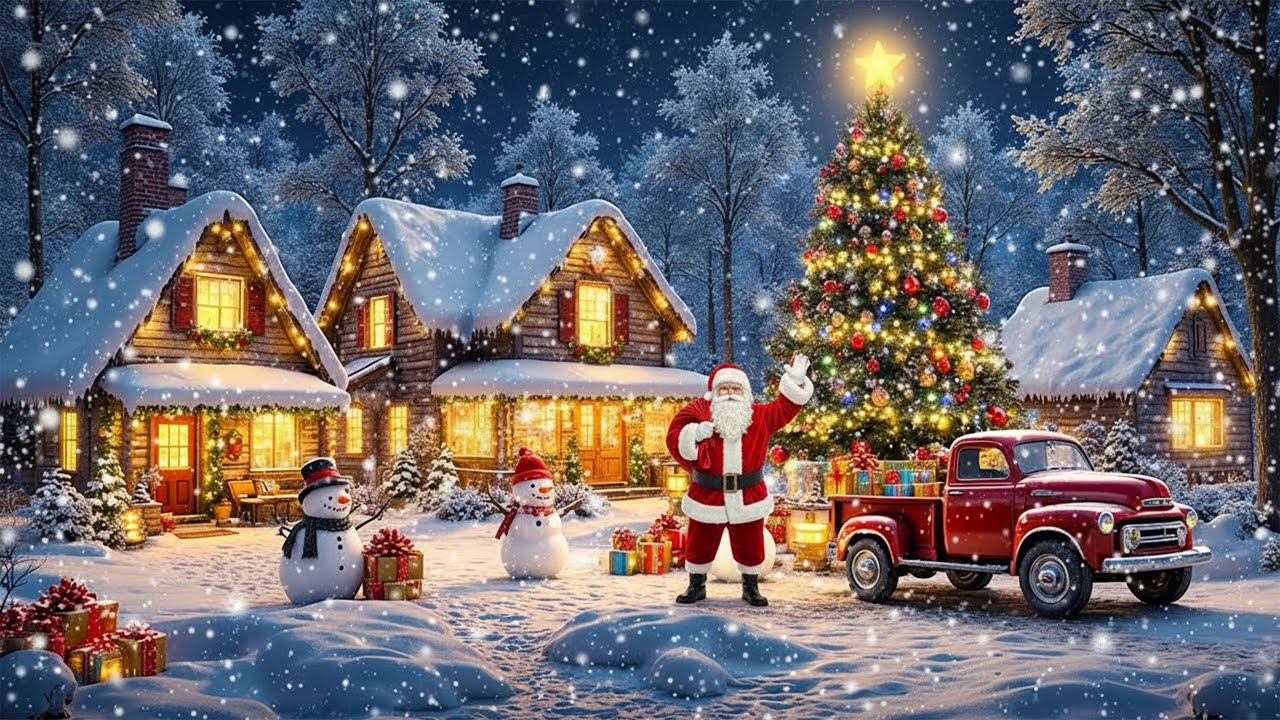 Top Best Christmas Songs 2026🎄Relaxing Instrumental Christmas Music🎁Beautiful Christmas Atmosphere