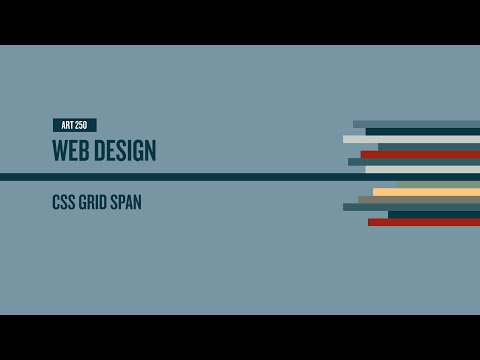 CSS Grid Span