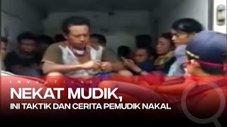 Download lagu Adu Taktik Para Pemudik | Telusur tvOne (20/5/2020)