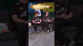 Humanoid and Carzzy reunited