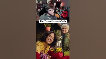 Apple ONTHULD Live-vertaling voor AirPods.. 😳