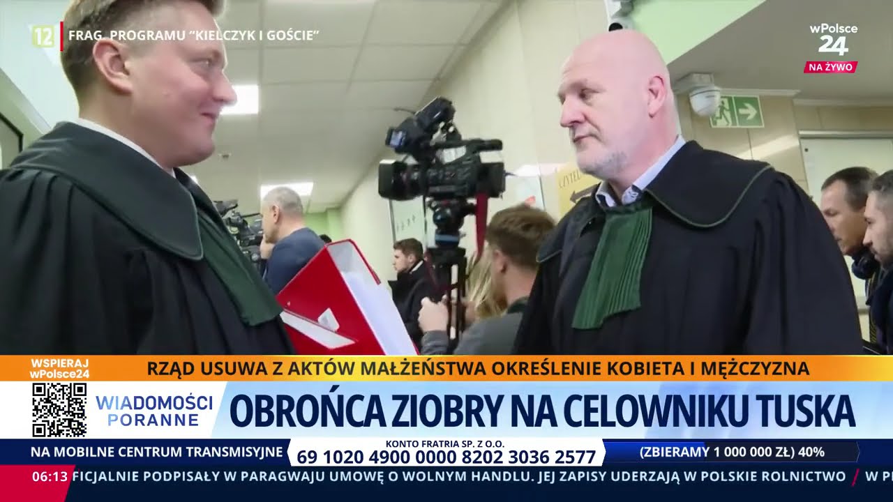Wiadomości Poranne | 19.01.2026 | cz.1.