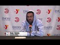 Hawks vs. Thunder Postgame Press Conference: Trae Young
