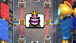 playing clash royale until my opponent emotes me