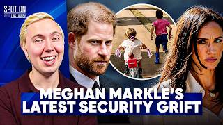 Meghan Markle Tries to Embody Diana After "Security Scare" In Latest Ploy to Get UK Funded Security