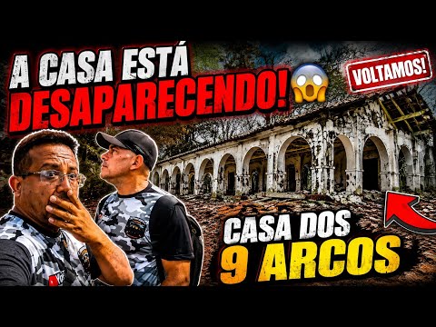WE RETURNED TO THE HOUSE OF 9 ARCHES AND WERE TERRIFIED BY THE DESTRUCTION! 😱 THE TRUTH ABOUT THE...