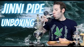 Jinni Pipe Unboxing | GoStoner Reviews