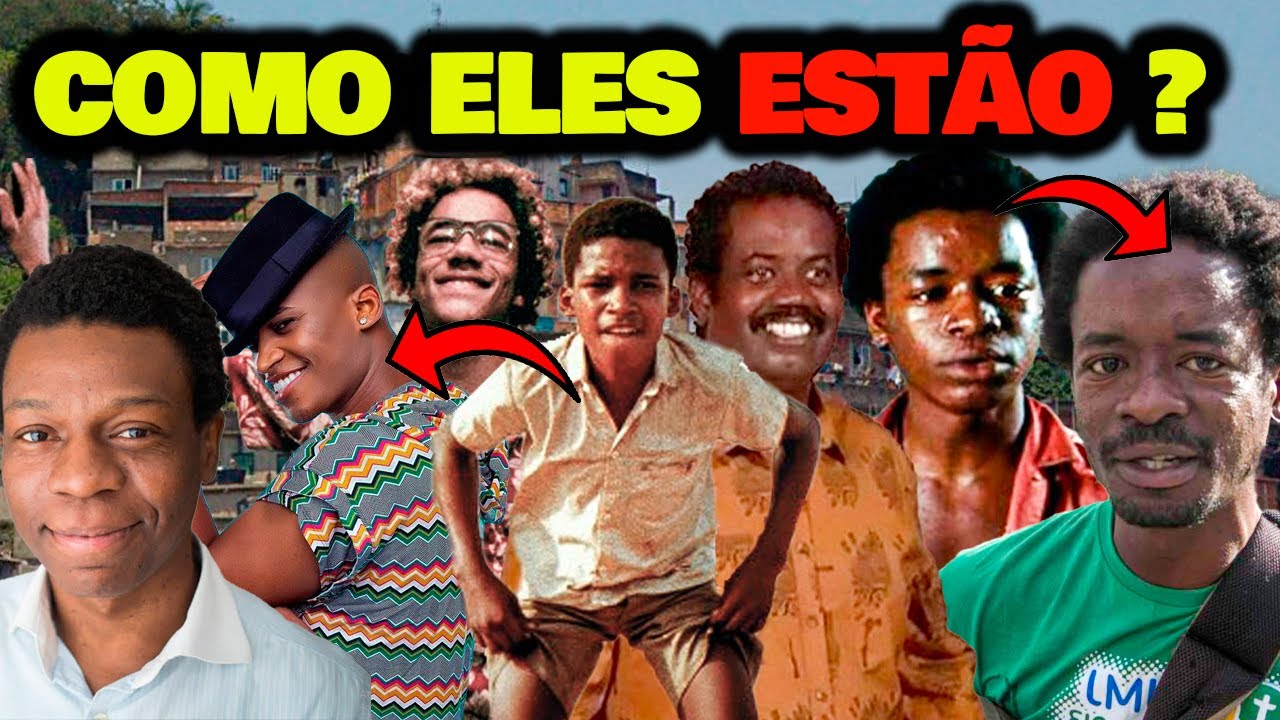 COMO ESTÁ O ELENCO DE CIDADE DE DEUS [2021] - YouTube