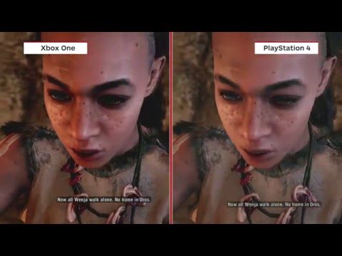 Far Cry Primal Graphics Comparison Xbox One Vs PlayStation 4