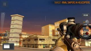 Sniper 3D Assassin AHNSELMMAN Spec Ops Mission #5 - Jeep vs. Helicopters screenshot 2