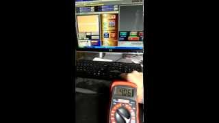 CandCNC testing 25 pin parallel