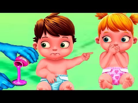 Sevimli Bebekler Yaramaz İkili #Çizgifilm Tadında Yeni Oyun