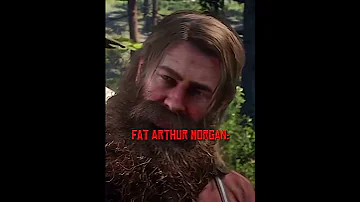 Fat Arthur Solos🔥 - #rdr2 #shorts