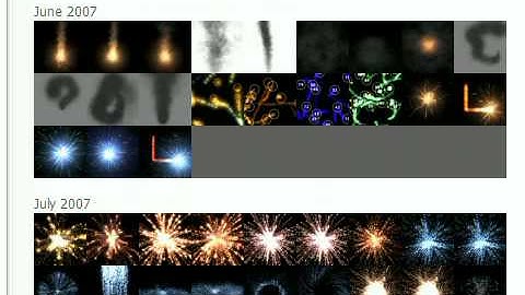 Creating a "Favorites" library in particleIllusion 3.0