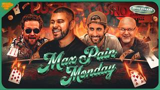 MAX PAIN MONDAY w/ JT, Sickest Fool, Nikos & Raver - Commentary by David Tuchman