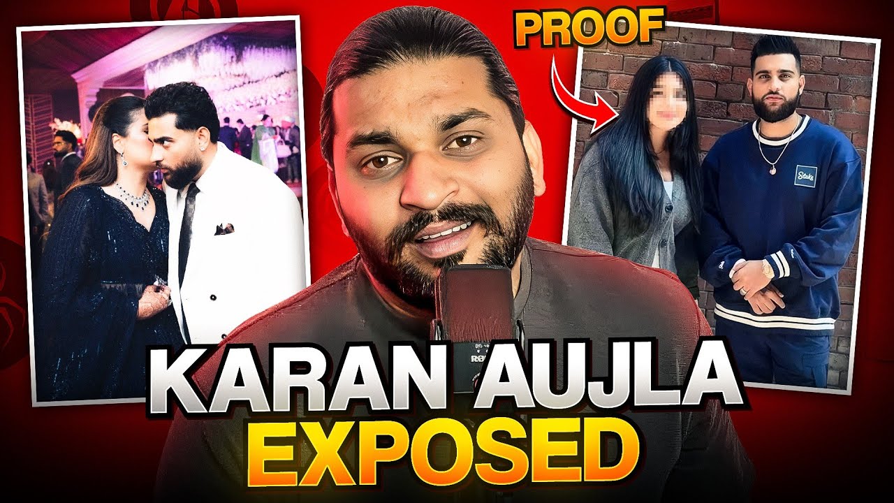 Karan aujla Exposed With Proof 💔