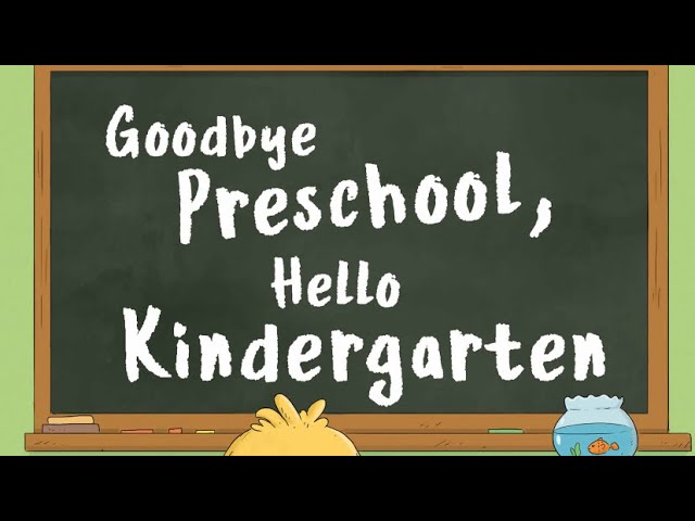 Free Free 91 Goodbye Preschool Hello Kindergarten Svg SVG PNG EPS DXF File