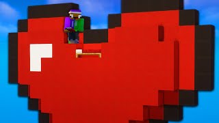 Hiding Beds in Hearts in Bedwars