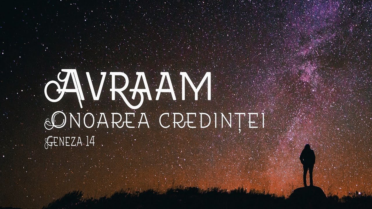 Avraam - Onoarea credinței (Geneza 14) successful synonym