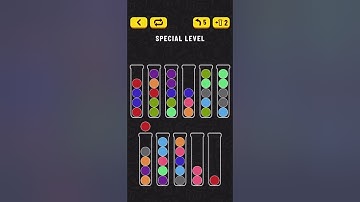 Ball Sort Puzzle - Level 2075 w/ SPECIAL LEVEL