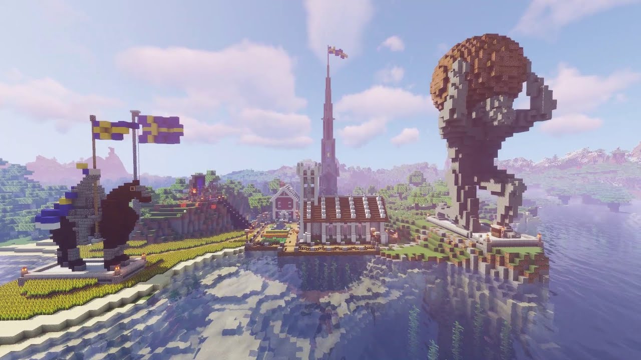  Pewdiepie s Minecraft House Cinematic - YouTube