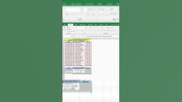 How To Use VLOOKUP With MATCH Function In Excel #exceltips #exceltricks #excel #shorts #trending
