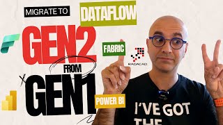 Migrate from Power BI dataflow gen1 to Fabric Dataflow gen2
