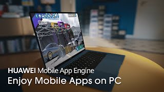 HUAWEI Mobile App Engine - Enjoy Mobile Apps on PC screenshot 5