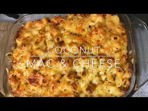 COCONUT MAC & CHEESE || TERRI-ANN’S KITCHEN