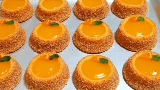 #ميني كيك #لمول لعجيب# بكريمة  البرتقال#mini torte   crema arancio