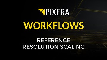Reference Resolution Scaling