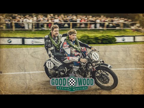 Troy Corser 🐊 & Herbert Schwab Goodwood Revival 2018 - Race 2 onboard FULL