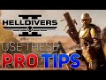 How to Become A PRO Helldiver (Helldivers 2 Tips &amp; Tricks)