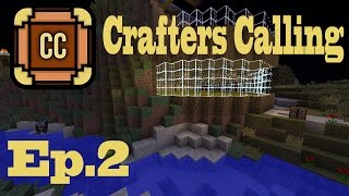 Crafters Calling Ep.2 | BUILDING ON THAT SILO | Minecraft SMP