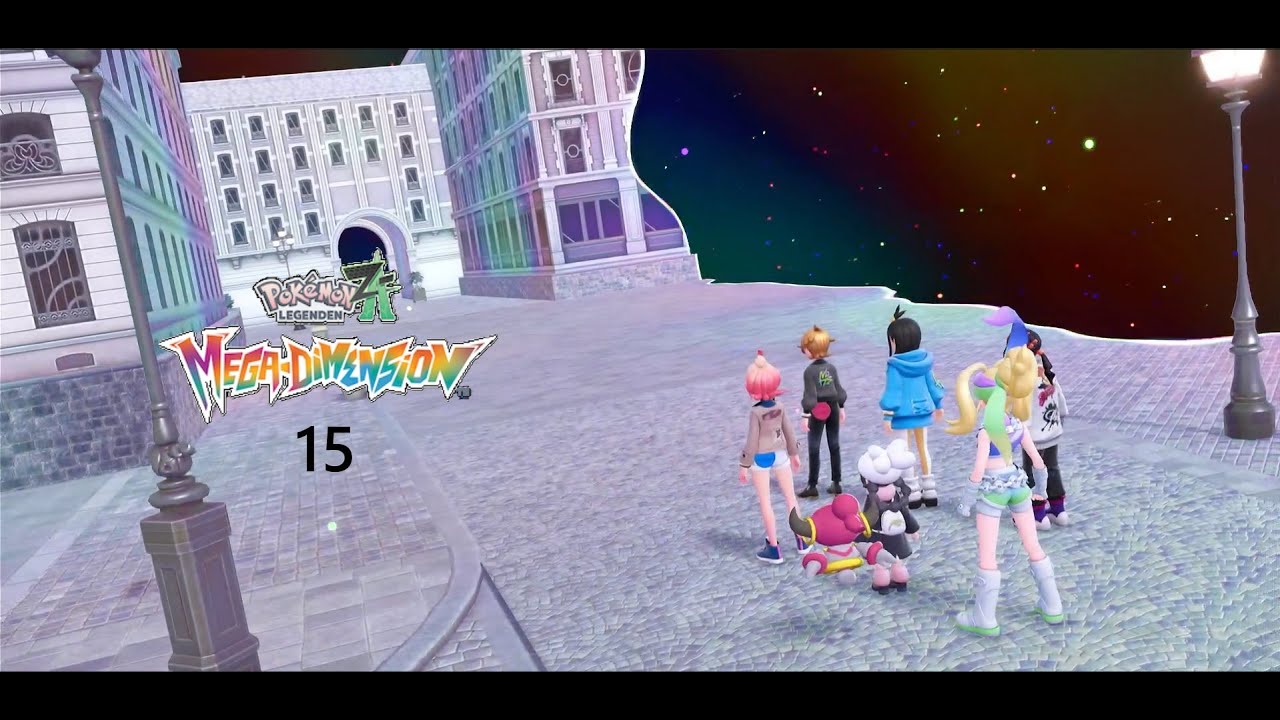 Wo sind Wir?  - Pokémon: Legenden Z-A Mega-Dimension DLC: Part 15
