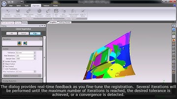 Geomagic Studio - Scan Registration and Merging
