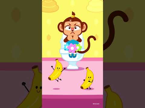 💩<strong>변기에</strong> 응가해요! | 응가송 | #Shorts #junytony #주니토니 #응가