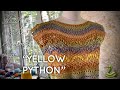 ВЯЖЕМ ЛЕТНИЙ ТОП «ЖЕЛТЫЙ ПИТОН» / ЭКСКЛЮЗИВ! ✨✨✨ / HOW TO CROCHET SUMMER TOP