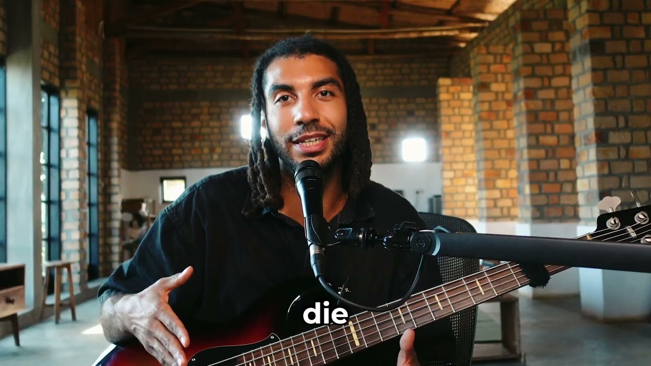Samuel G. Mpungu erklärt den Bass-Check