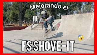 Mejorando el Fs Shove-it 🔥🛹(alfin lo recupere)