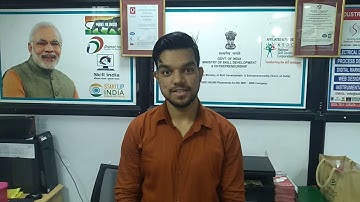 Nooruddin Khan Trained & Placed From SOFCON Noida