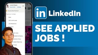 How To See Applied Jobs In LinkedIn !