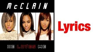 Watch Mcclain He Loves Me video