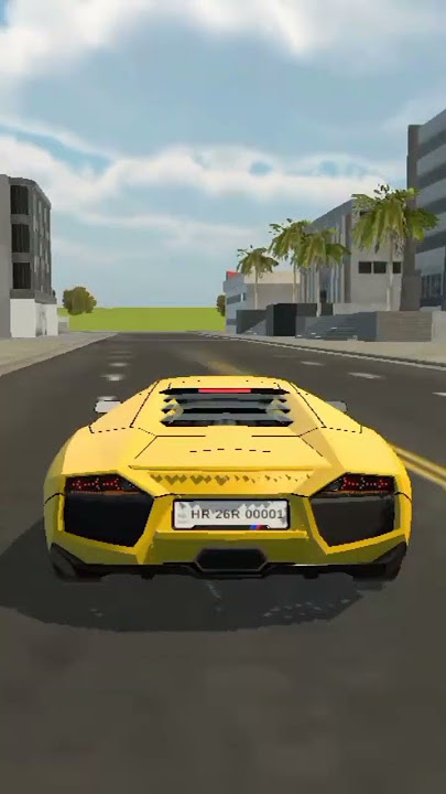 Lamborghini Google map ne bataya galat rasta#short#real game