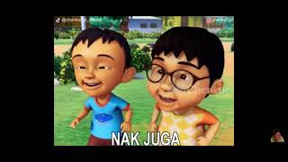 UPIN IPIN - TUTORIAL BUAT LAYANG LAYANG GAJELAS OLEH TUK DALANG (ChenLuc)