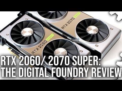 Vídeo: Revisión De Nvidia GeForce RTX 2060 Super / RTX 2070 Super: Actualizaciones Oportunas