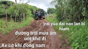 Xe công nông đầu ngang giá rẻ chở lúa đi đường dốc mời các bạn cùng xem