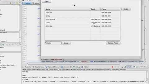 REST for Flex with Force.com